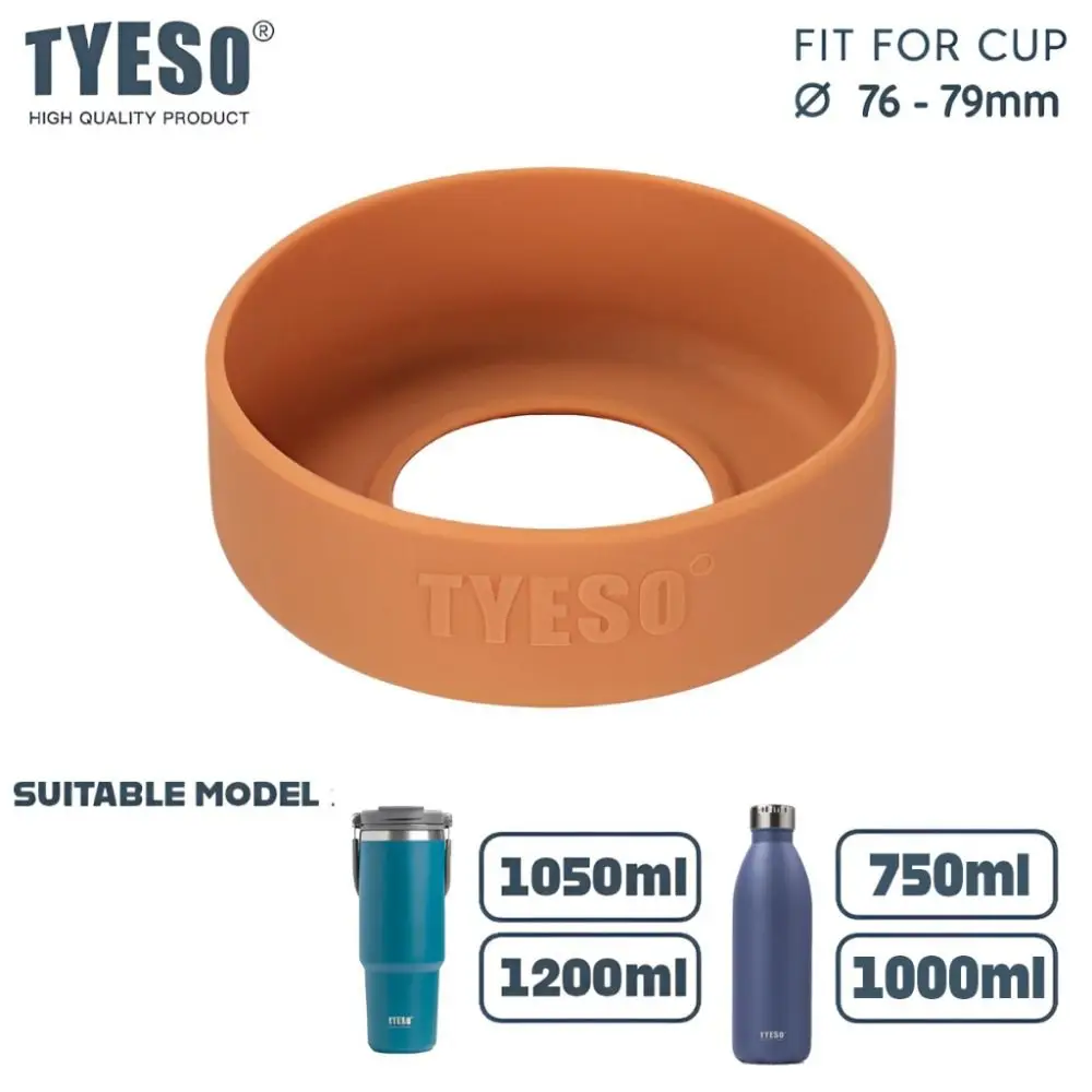 

Противоскользящая крышка для кружки Tyeso 76-79 мм силиконовая