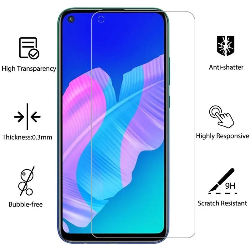 Чехол для huawei y7p защита экрана закаленное стекло huaweiy7p y 7 p y7 yp7 7yp coque huawey huawe huwei hawei