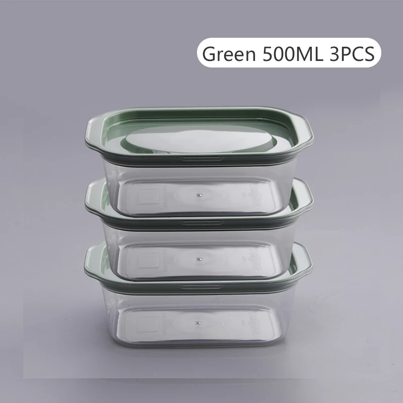 

Контейнеры для хранения пищевых продуктов из полипропилена, 3 шт.