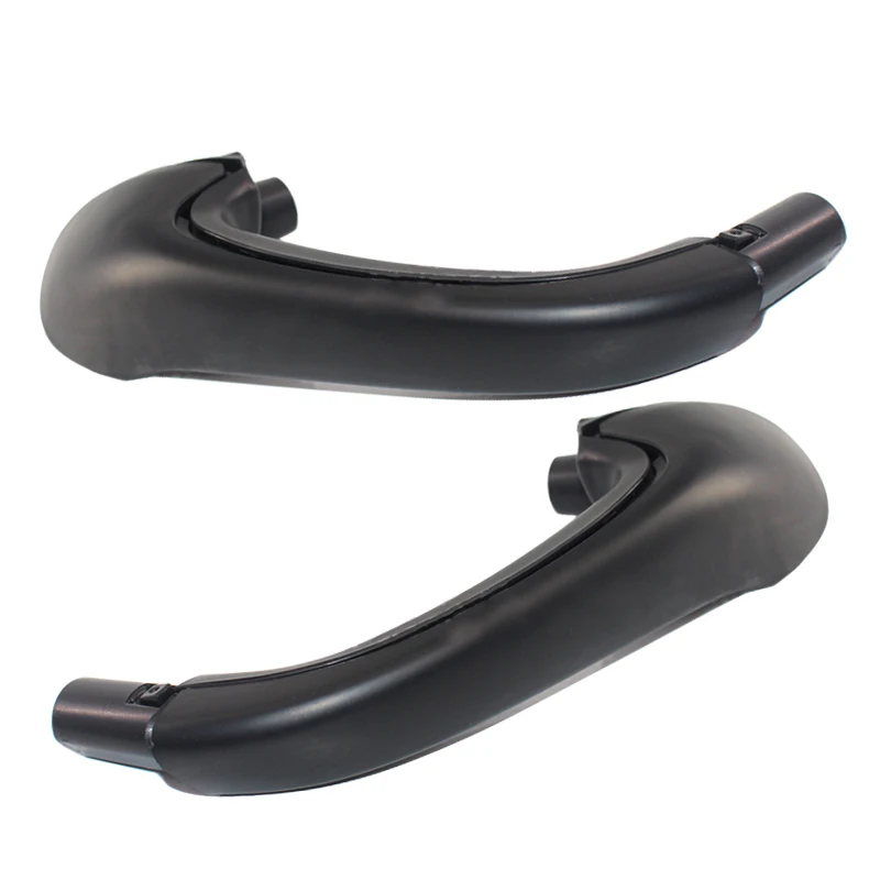 

20381015519116 20381016519116 1 Pair Front Interior Door Pull Handles ABS Fit For Mercedes Benz C W203 C230 C240 C280 C320 C350