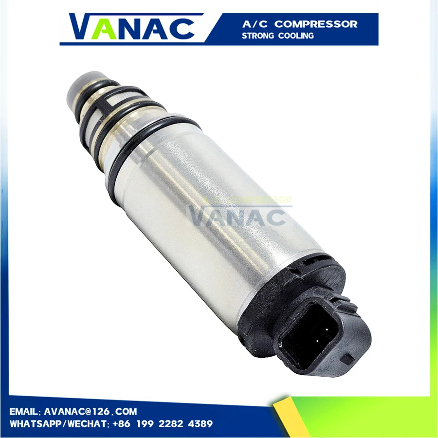 Фото VCS-14EC DCS17EC EX10488C DCS-17EC VCS14EC Автоматический воздушный компрессор переменного тока Электронный регулирующий клапан для NISSAN ALTIMA MT3452 №1