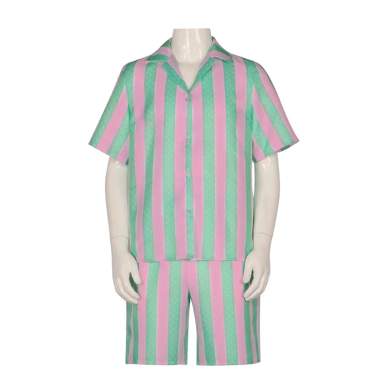 

Halloween Ken Carson Cosplay Costume Adult Mens Shirt Pants Suits Beach Party Cosplay Costume