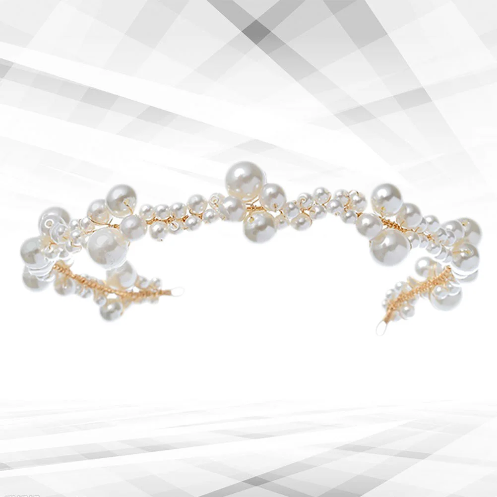 Головной убор свадебное украшение для волос аксессуары платья головной невесты