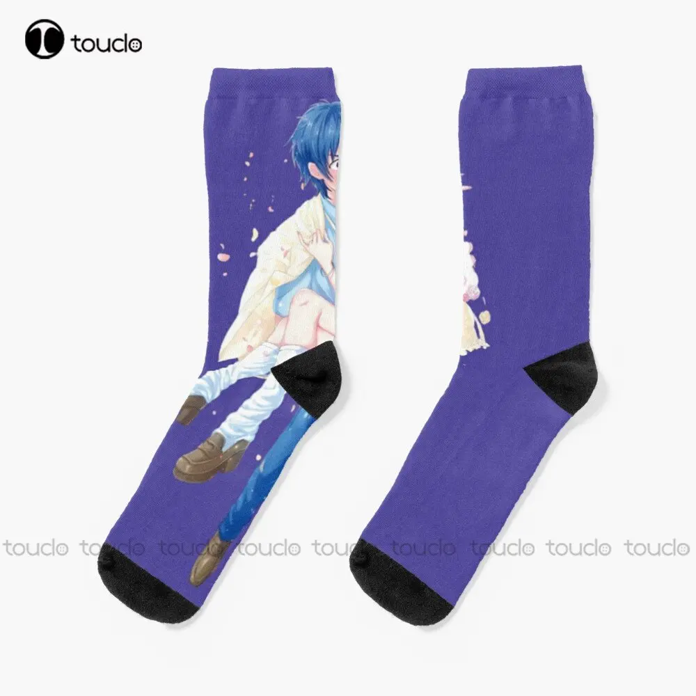 

More Than A Married Couple But Not Lovers Socks Boot Socks Personalized Custom Unisex Adult Teen Youth Socks 360° Digital Print