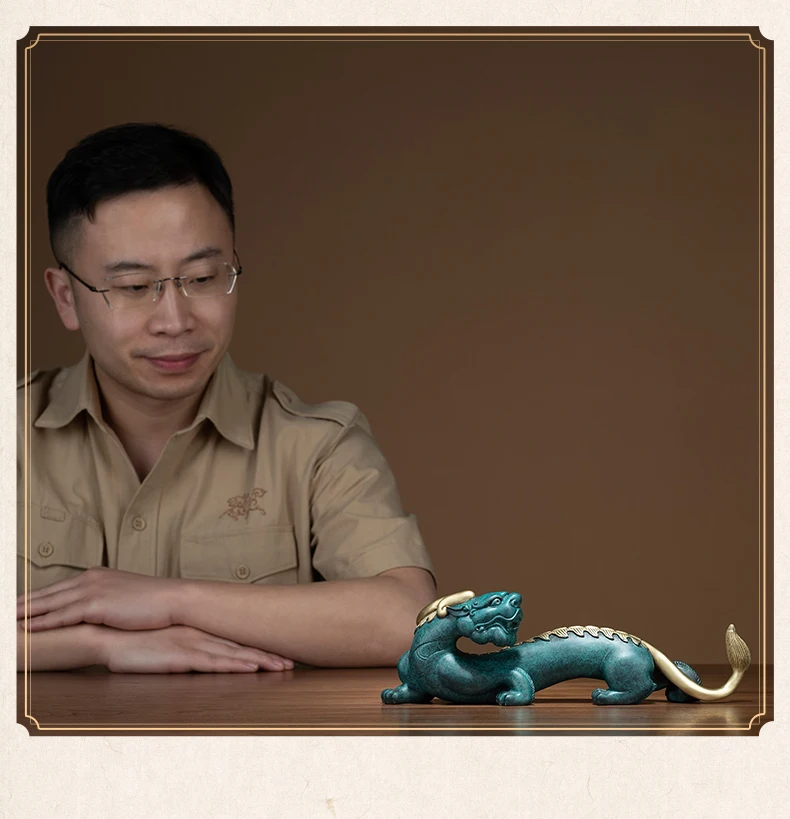 удачи ДОМ Искрытие злых духов Магазин бизнес приносить богатство деньги латунь