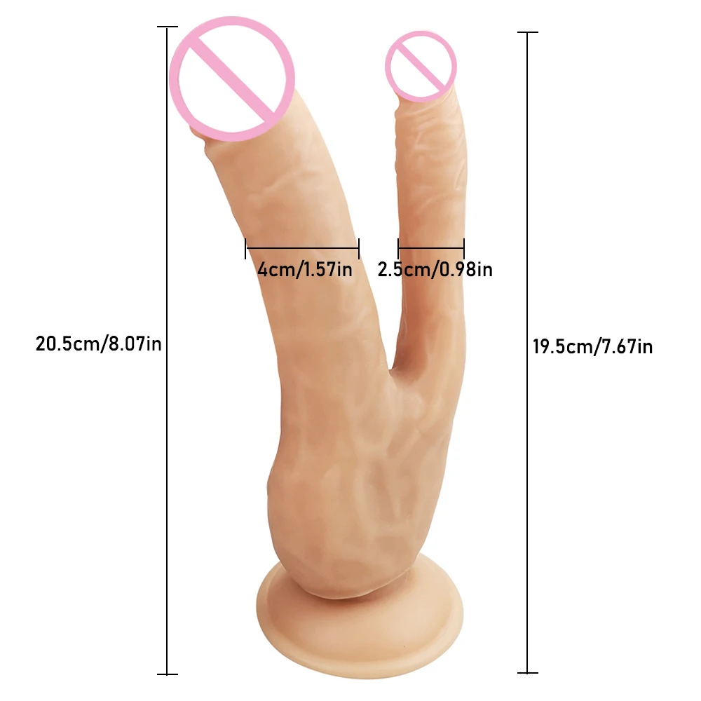 Двойной фаллоимитатор