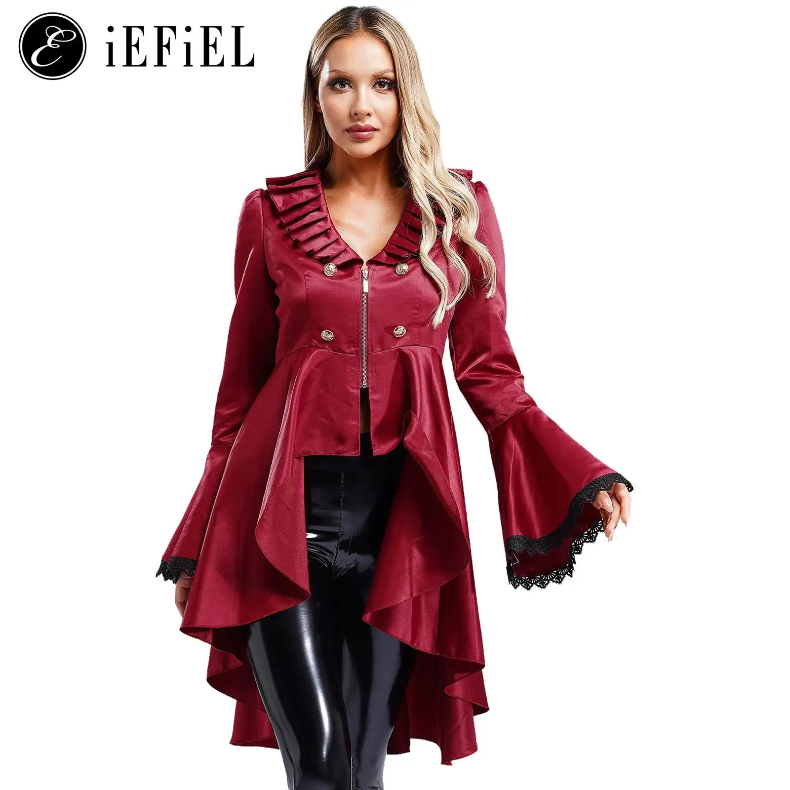 Женский костюм принцессы в средневековом стиле для косплея стимпанк с