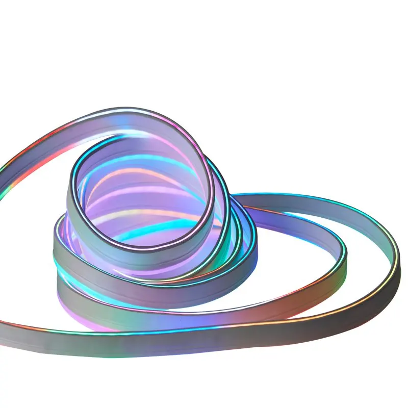 

Изменение/погоня неоновых гибких фотоламп, 16,4 футов грибов, ночная лампа, подвеска в виде грибов для кемпинга