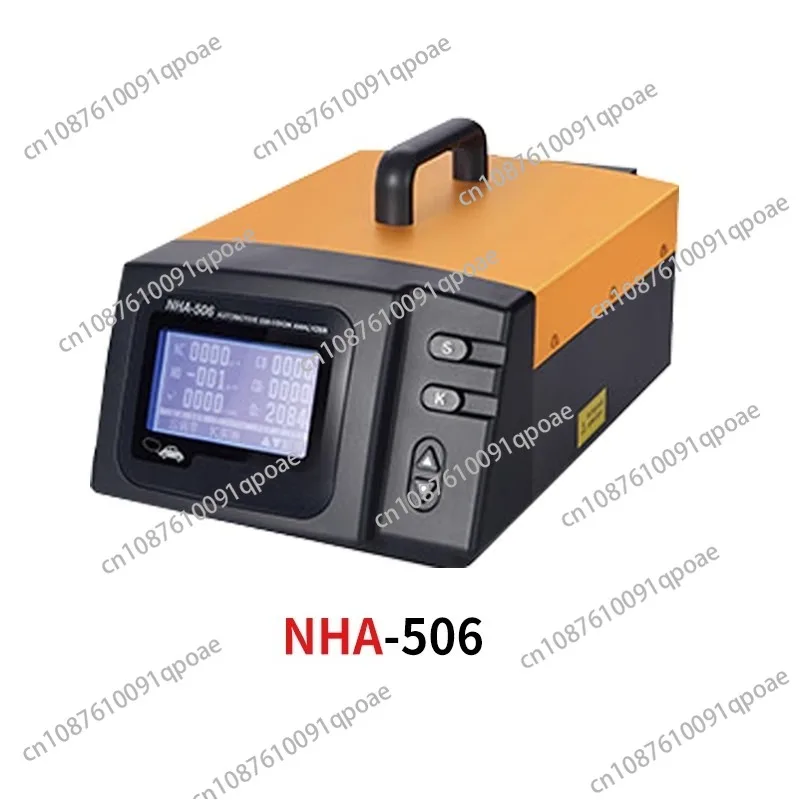 NHA-506 Портативный автомобильный анализатор выхлопных газов универсальный