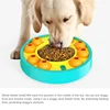 Dog Puzzle Toys Turntable Multifunction Pet Food Dish Interactive Games 4