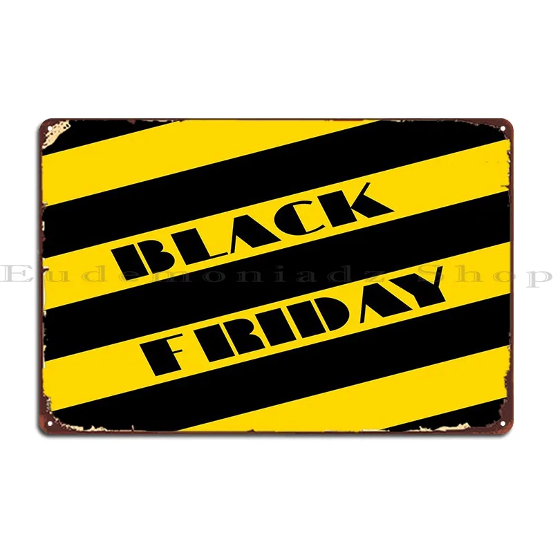 

Металлический плакат с надписью «Черная пятница» для кухни, паба, клуба, бара