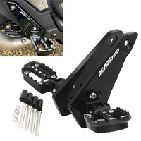 for honda x adv750 xadv750 xadv 750 2021 2022 motorcycle scooters high quality folding rear foot pegs footrest passenger