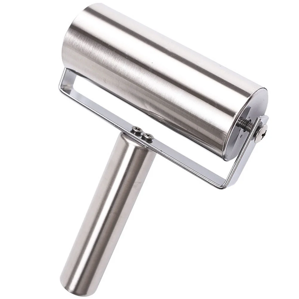 

Rolling Pin Roller Dough Baking Pastry Pizza Steel Stick Pinsclay Cookie Non Stainless Metal French Cake Kitchen Pasta Fondant