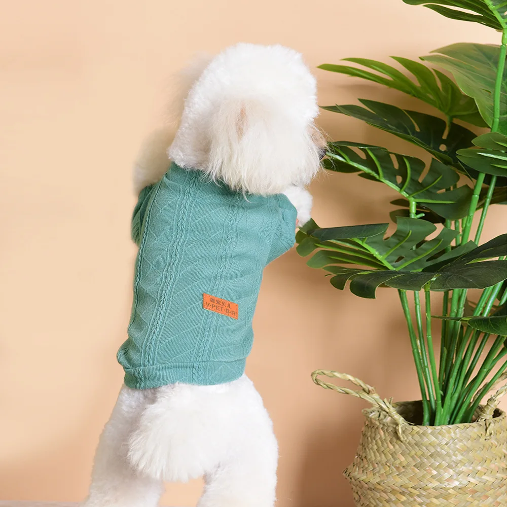 

Pet Clothes Two-Legged Spring And Summer Pullover Thick Warm Sweater Dog Sweaters Pet Coat For Small Dog