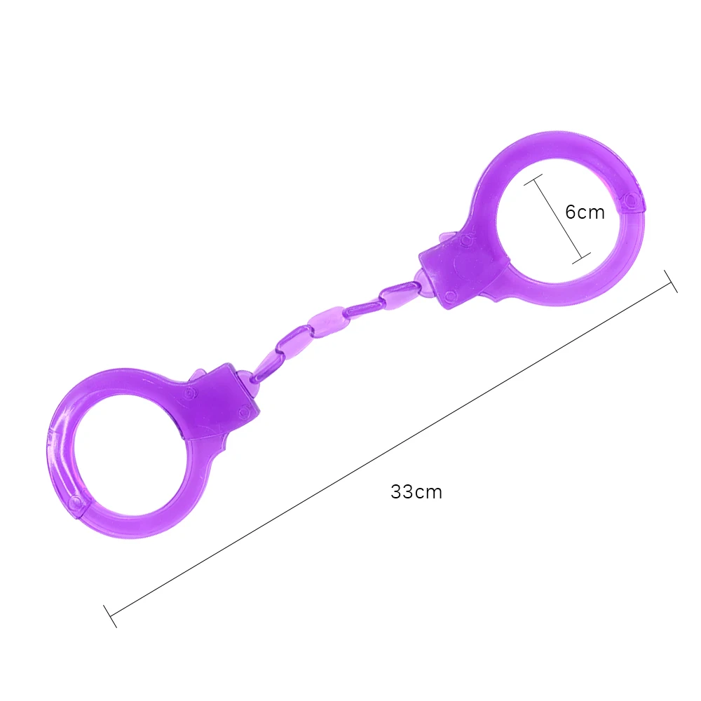 Пластиковые наручники для секс-игр сексуальные женщин взрослые 18 + БДСМ