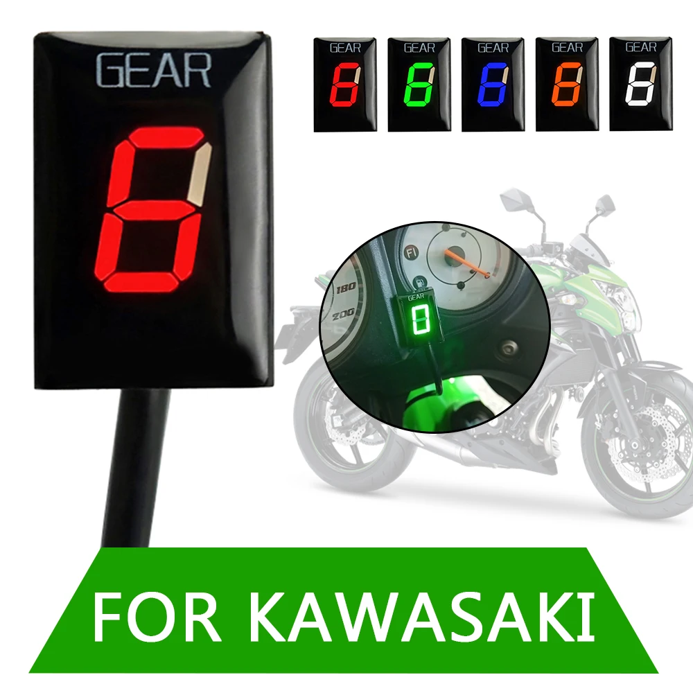 Индикатор Передач Kawasaki Для Мотоцикла ER6N Z1000SX Ninja 300 400 Z1000 Z800 Z750 Versys 650 Z400 ER-6F KLE650 VULCAN S