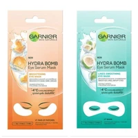garnier hydra bomb eye serum mask
