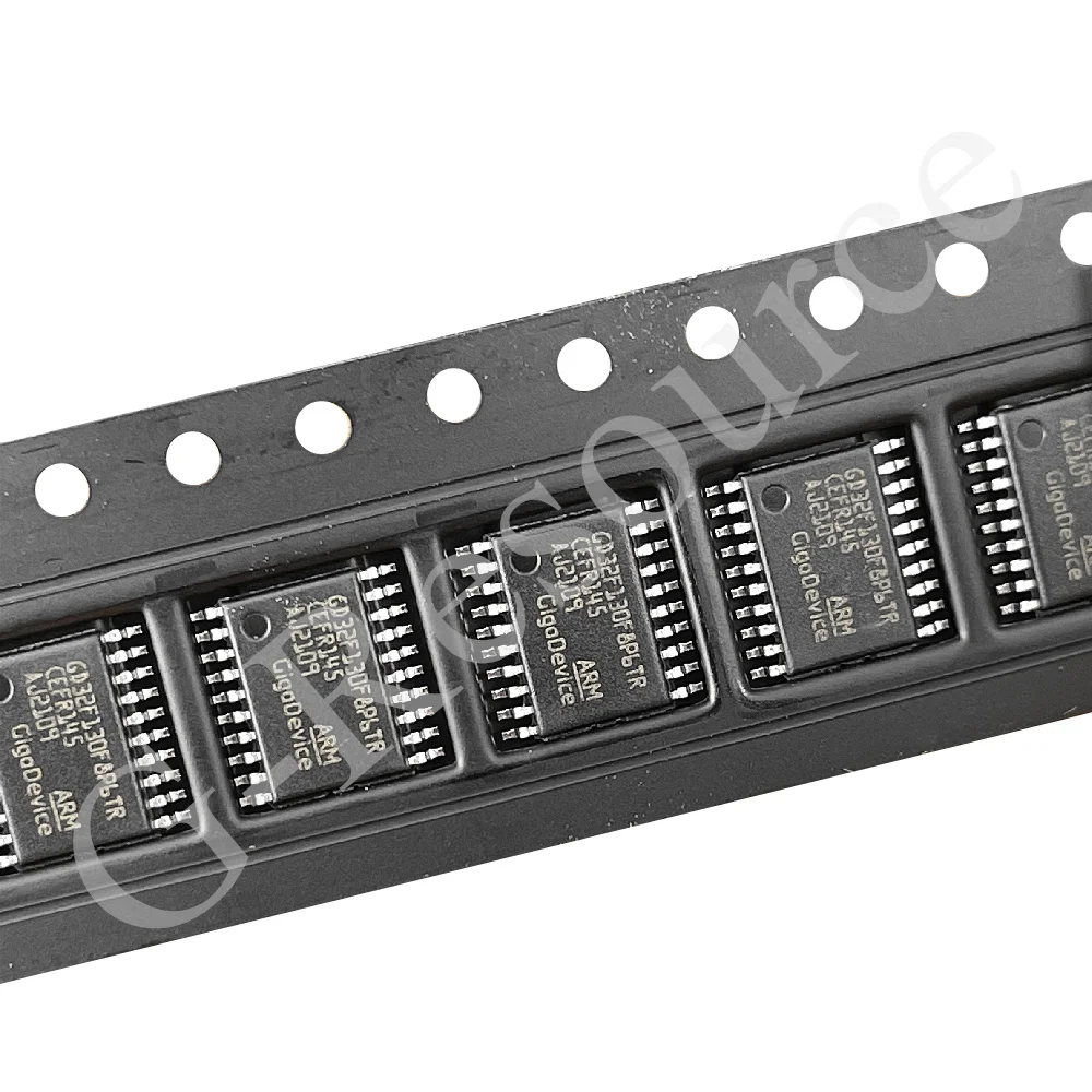 

GD32F130F8P6TR TSOP-20 ARM Cortex-M3 32-bit Microcontroller -MCU