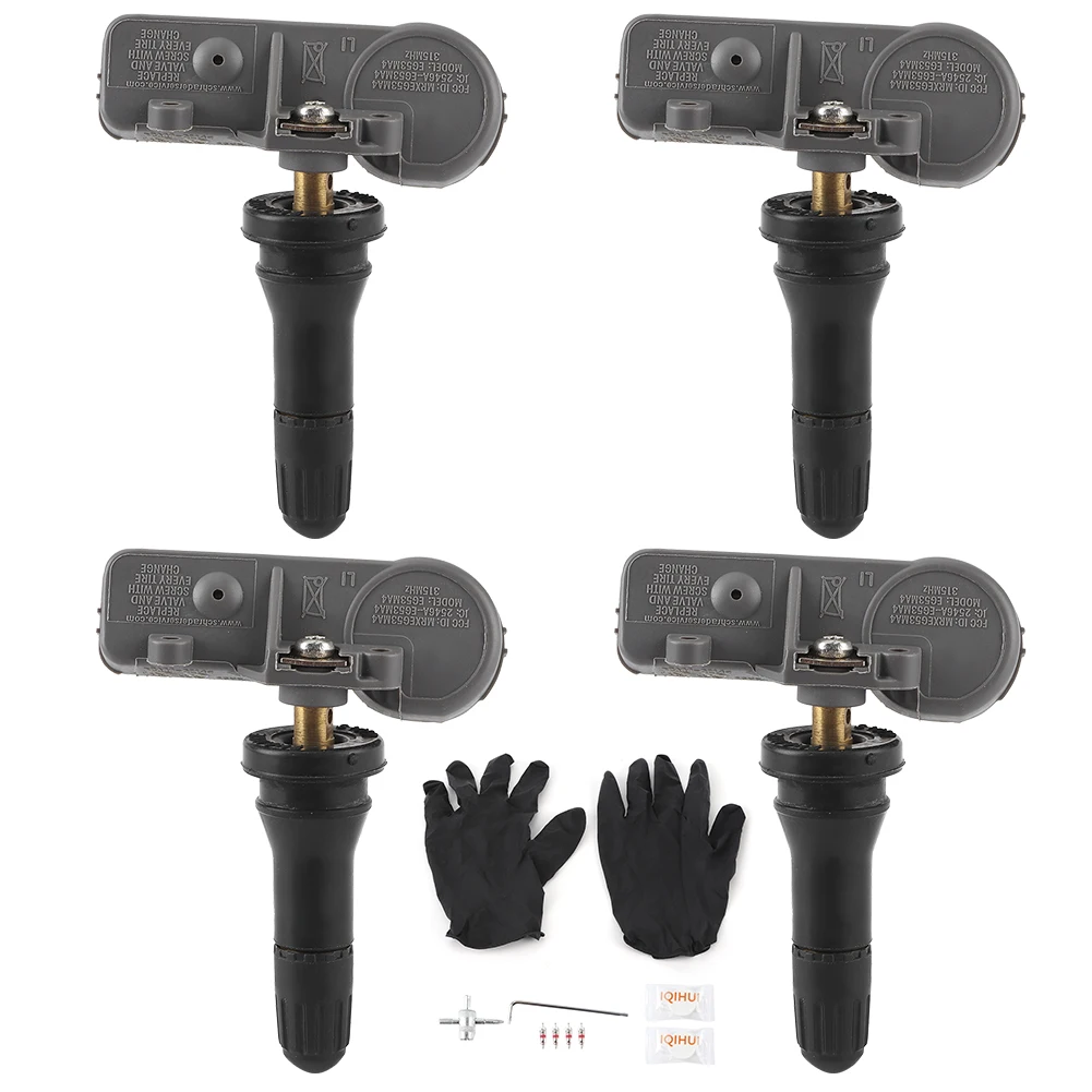 

4 шт., автомобильные датчики давления в шинах TPMS 12768826