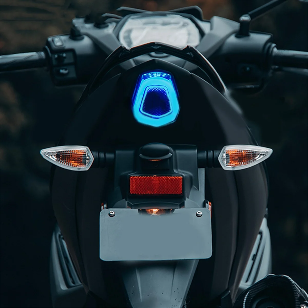 Новый стоп-сигнал для мотоцикла задний фонарь Y16ZR LC135 FI V8 R15 V3 V4 R15M синий свет