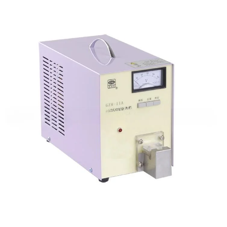 

Model GZR-IIA automatic high frequency heat sealing machine