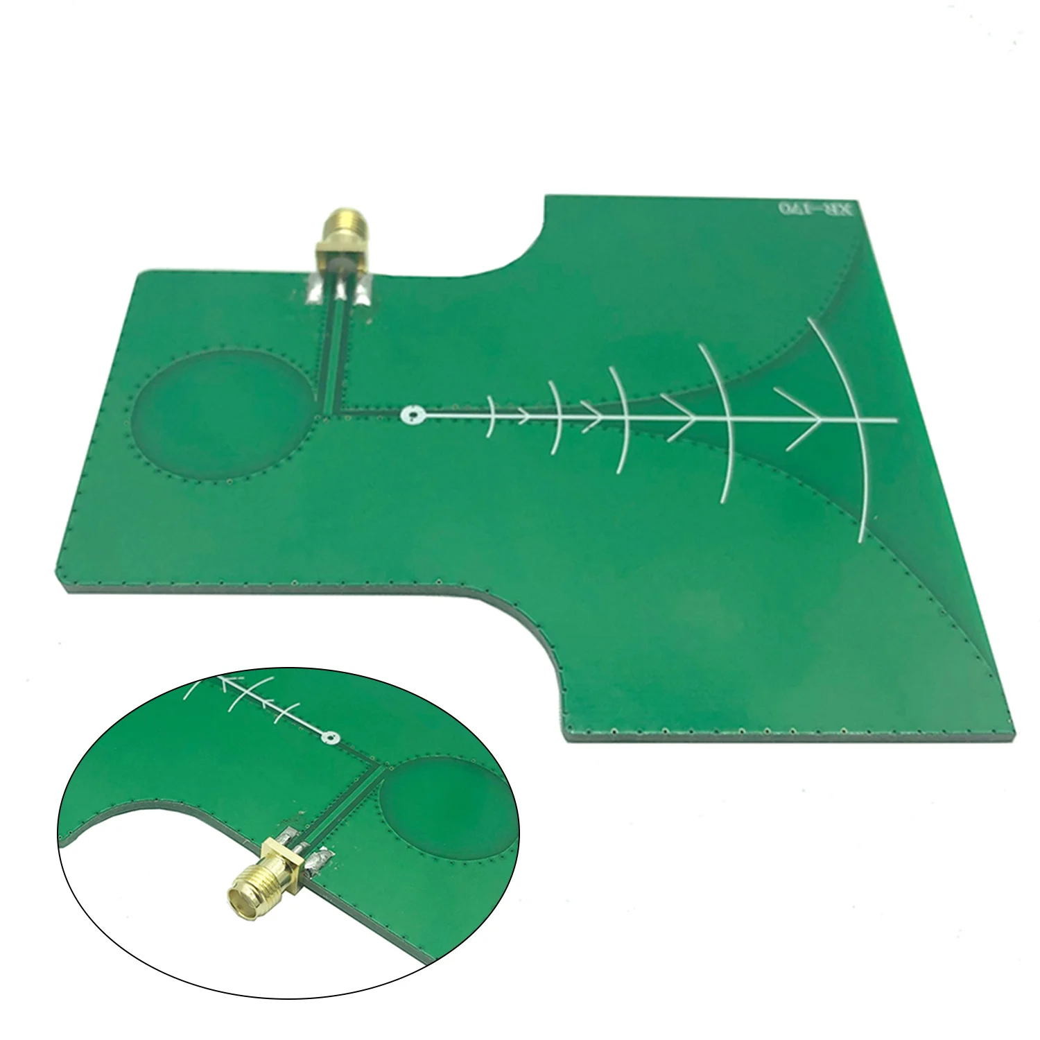 

Uwb Antennas Tem Ultra Wide Band Directions High Gain Directions Electronic 10w 7dBi Gain Linear Polarization TEM Antenna