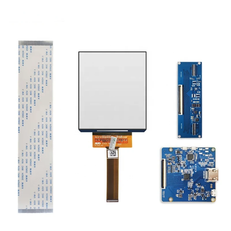 

500 nits mipi interface square oled micro display driver board module screen H381DLN01.0 90hz 1080x1200 3.81 inch amoled