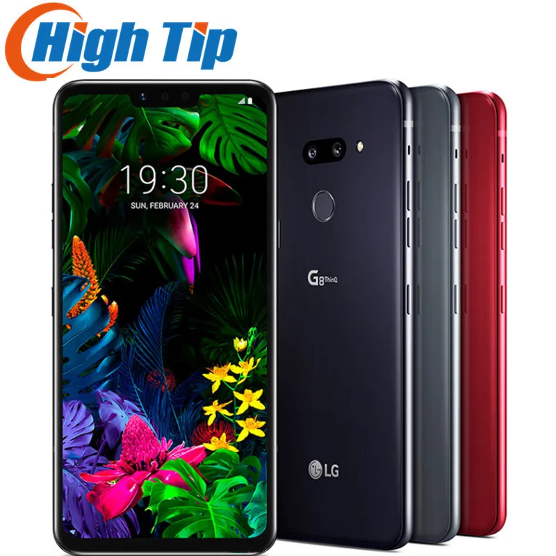 Оригинальный разблокированный смартфон LG G8 ThinQ 4G LTE мобильный телефон G820N G820UM Android