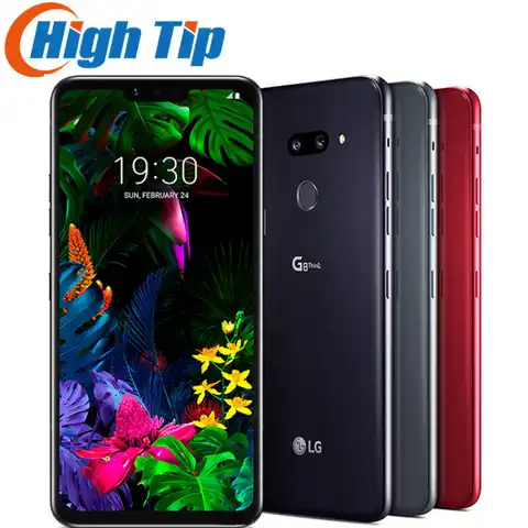 Оригинальный разблокированный смартфон LG G8 ThinQ 4G LTE мобильный телефон G820N G820UM Android 10,0 6 ГБ + 128 Гб 6,1 дюймов Двойная камера