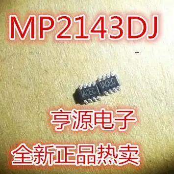 10PCS New Original  MP2143 MP2143DJ-LF-Z SOT23-8 ACEF ACEE ACED