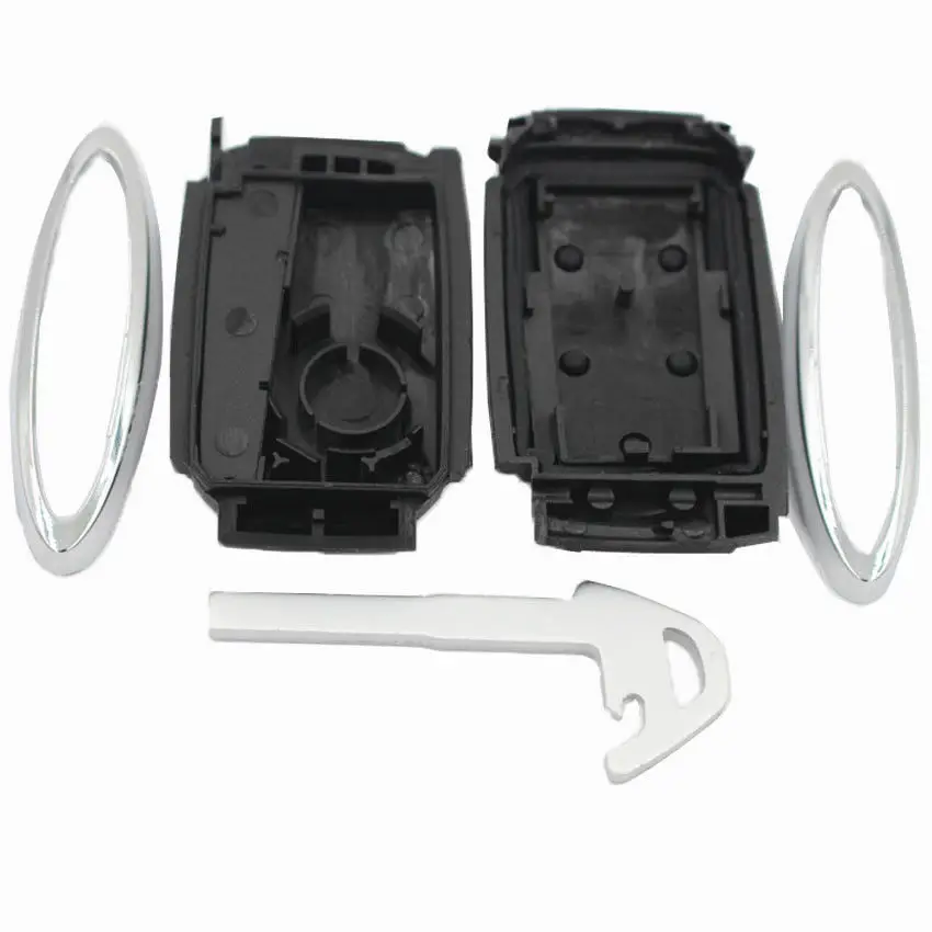 YOUBBA 5B БЕСКЛЮЧЕВОЙ GO Fob Smart Remote чехол для JAGUAR X S-Type XF XK XKR с небольшим ключом Uncut 2007 2008