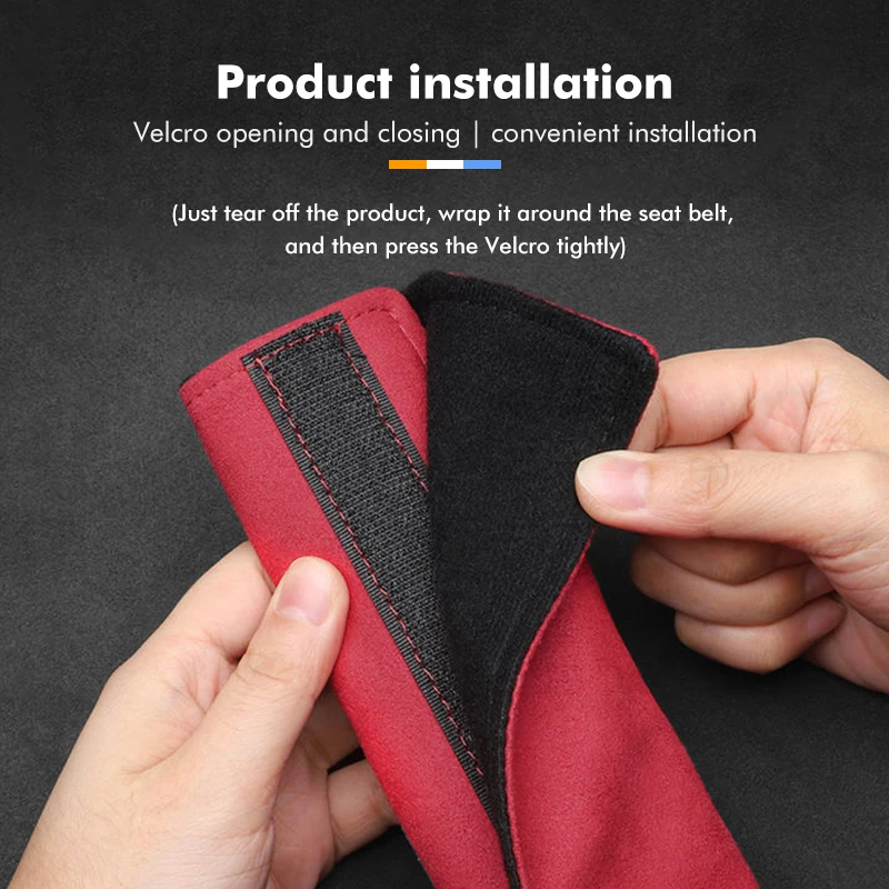 1 шт. универсальный чехол для автомобильного ремня безопасности накладки