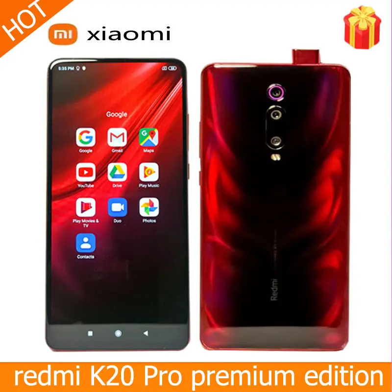 redmi Xiaomi K20 Pro Premium Edition k20 pro K20 9T/9T PRO NFC global version  Android mobile phone