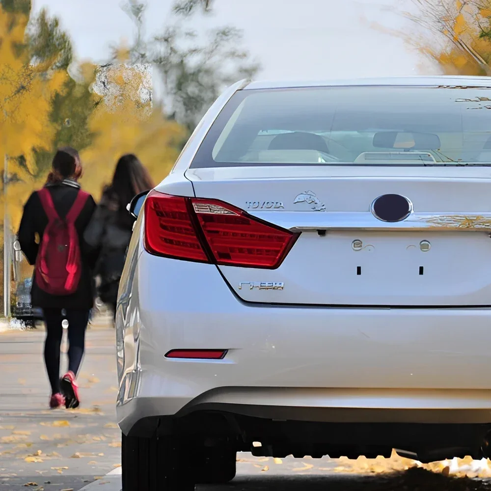 Для Toyota Camry 7th 2012-2014 авто задний фонарь в сборе обновленный стиль BMW светодиодные