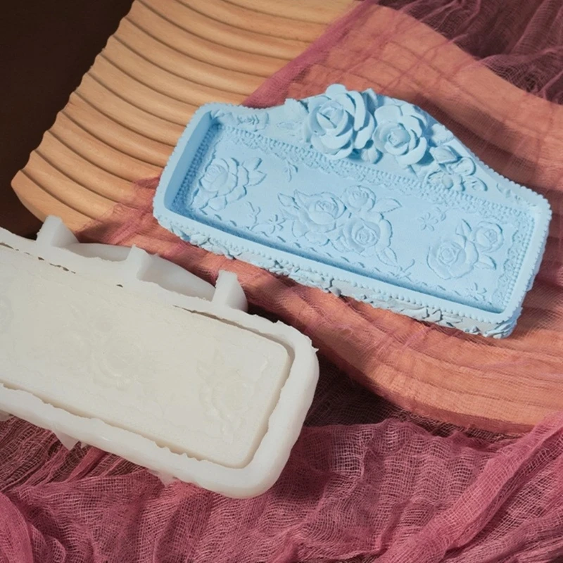 Формы для подносов силиконовые формы пластин из смолы ювелирных изделий в форме