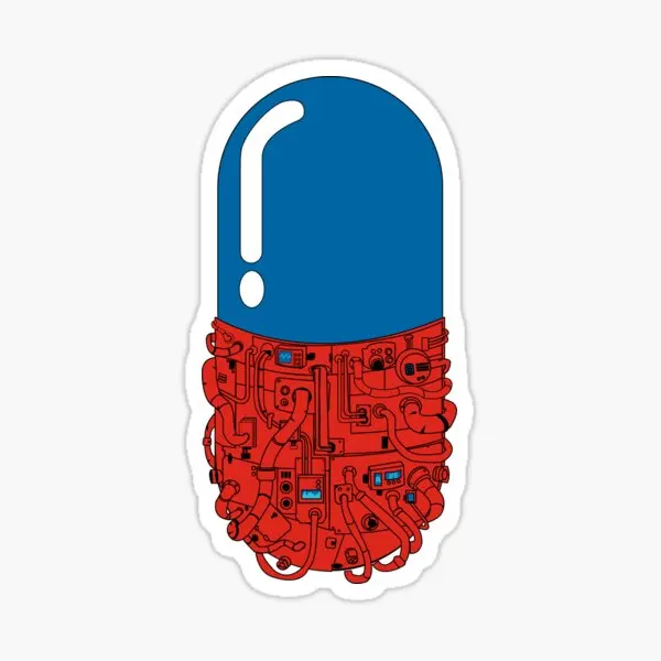 Akira таблетки 5 шт. наклейки для бампера автомобиля милый Принт мультфильм окно