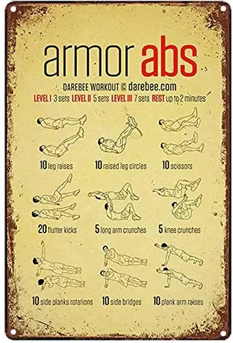 

Броня ABS новинка парковочный Ретро металлический фотоплакат Настенный декор потертый шикарный подарок подходит для 12x8 дюймов