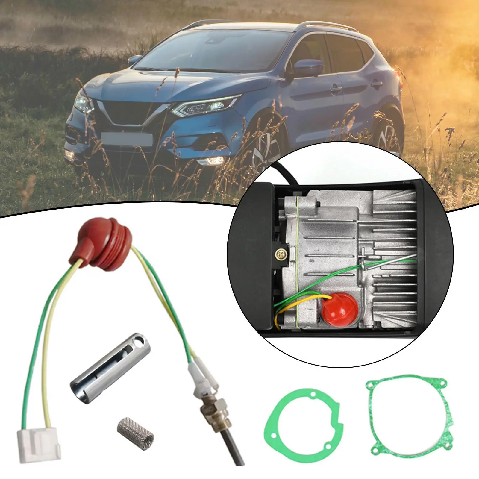 

12V 88W-98W Parking Heater Ceramic Glow Plug For Auto Car Boat Truck For Auto Parking Heater Parts Ceramic Pin Glow Plug