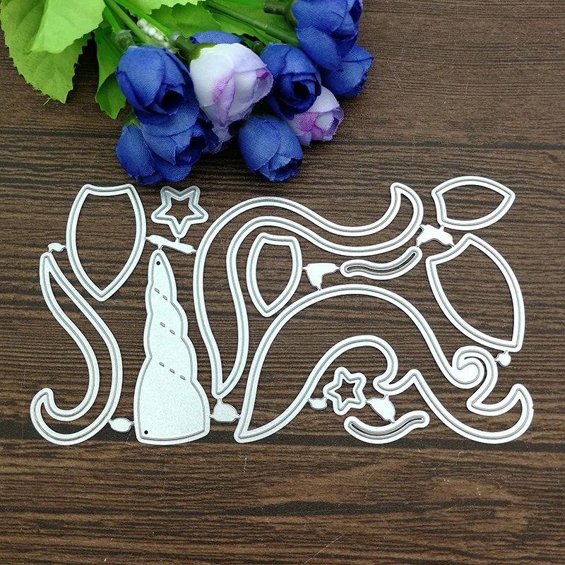 Длинные волосы металлический трафарет для рукоделия скрапбукинг фото