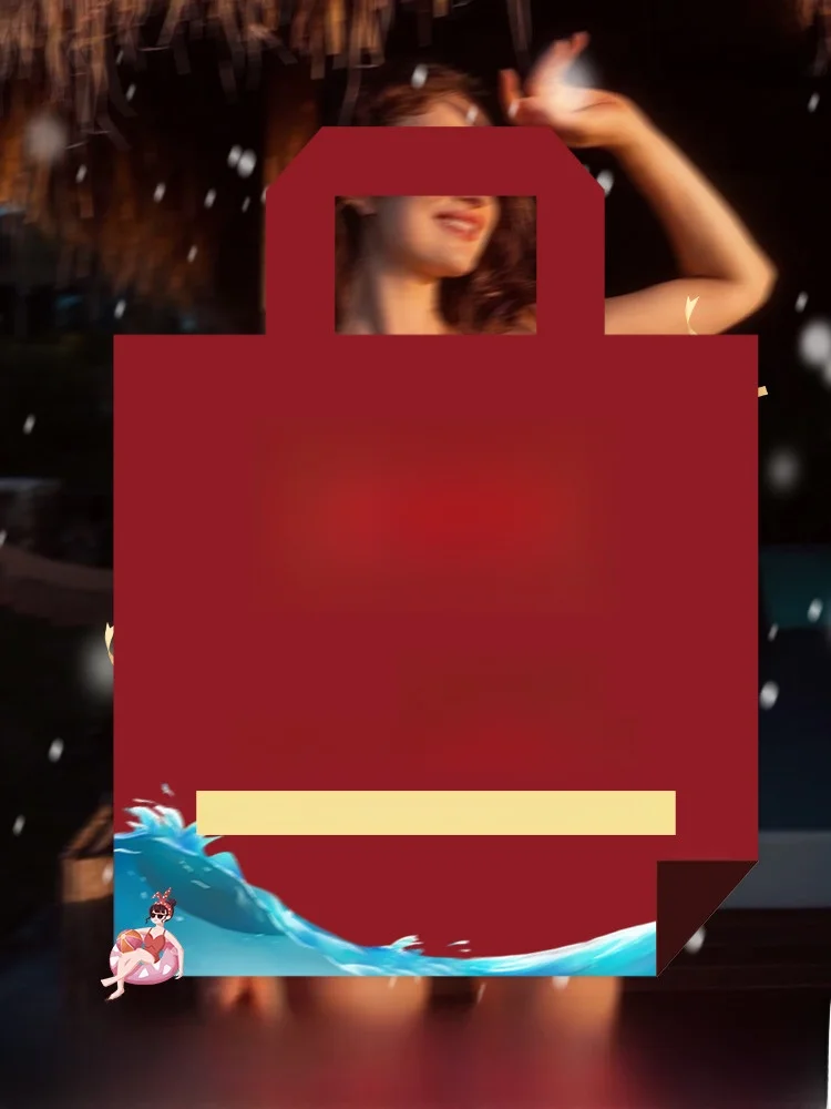 French Apotcare 2024 New Personalized Bikinis One-Piece Conservative Sexy Triangle Sling Swimsuit for Girls