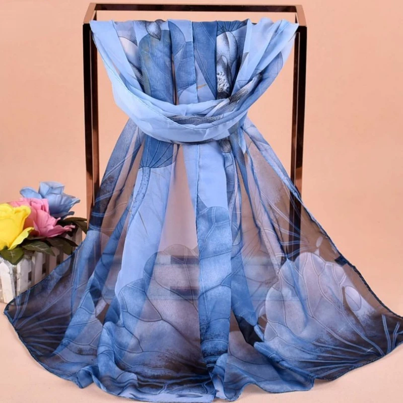 Heitou классический шелковый шарф