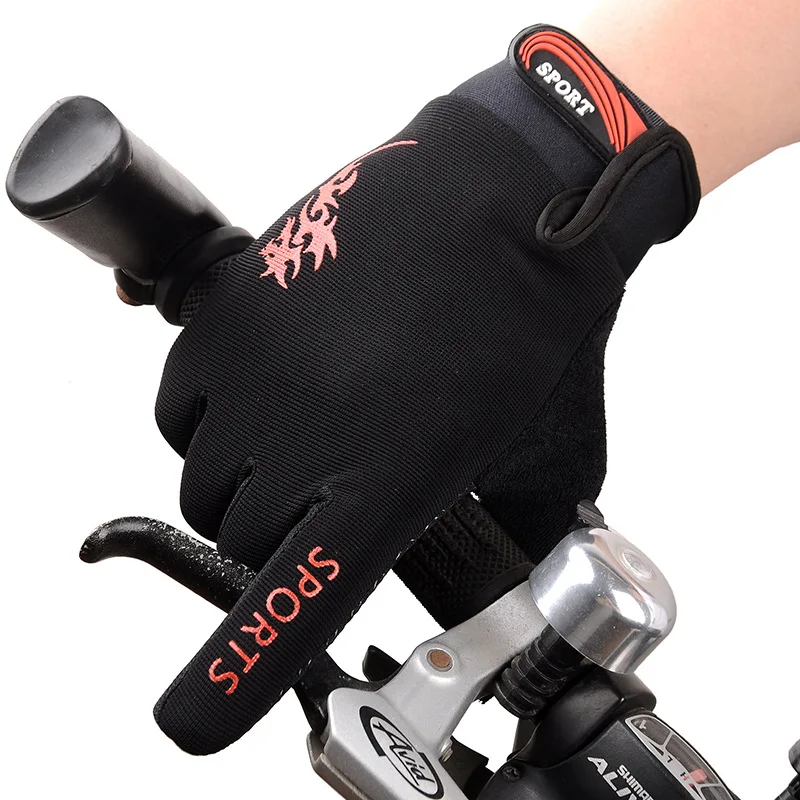 

Touch Screen Long Full Fingers Half Fingers Gel Sports Cycling Gloves Road Bike Riding Racing Women Men Bicycle Gloves