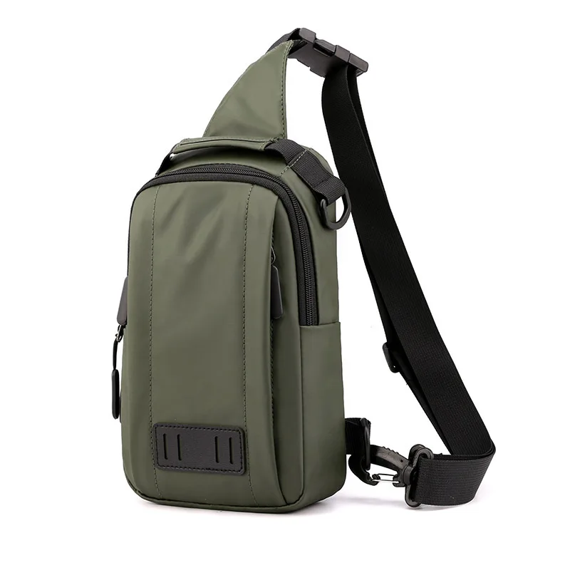 

Travel Cross Bag Waterproof Bag Multifuction Shoulder Male Chest High Bag Men Men's Body Oxford Backpack Casual Quality
