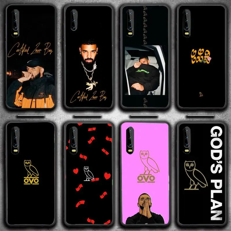 

Rap D-drakes Phone Case For Huawei G7 G8 P7 P8 P9 P10 P20 P30 Lite Mini Pro P Smart Plus Cove Fundas