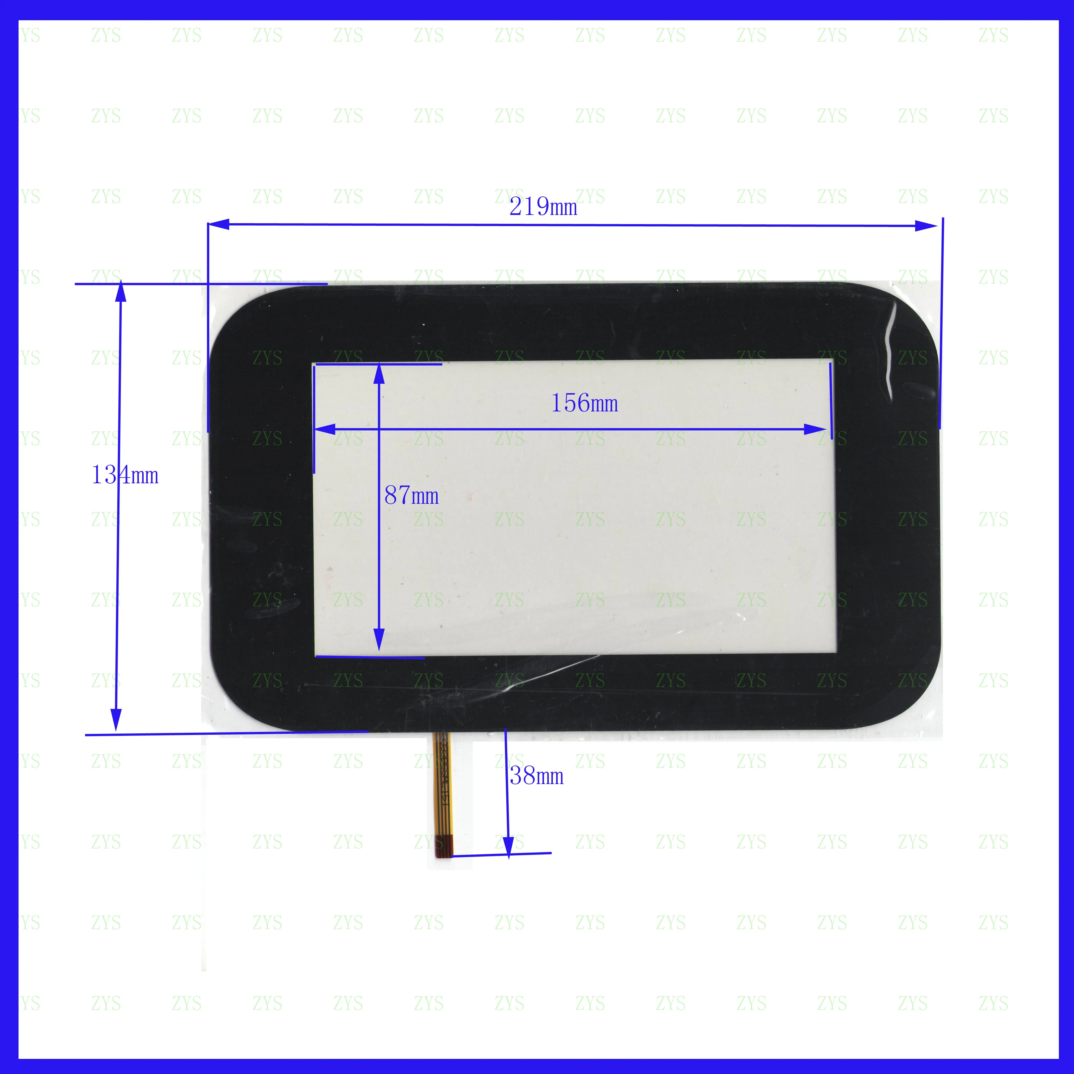 

ZhiYuSun wholesale 219*134mm 7inch 4lines resistance screen 219*134 for car DVD redio this is compatible AJ3033