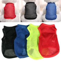 summer dog clothes breathable print basketball jersey puppy cat quick drying vest chihuahua pug sport shirts pet t shirt costume