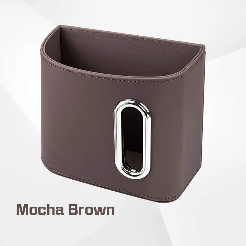 

Для Chery EXEED RX ET VX TXL ES LX 2023 2025 Автомобильная спинка Коробка для салфеток Кожаная многофункциональная коробка для хранения дверей автомобиля Чехол для салфеток