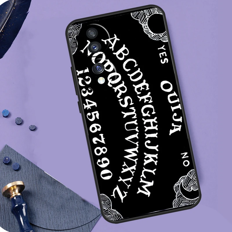 Ouija доска для Honor Magic 6 5 Pro Lite 50 70 90 чехол X9b X8b X7 X8 X9 X6a X7a X8a X9a