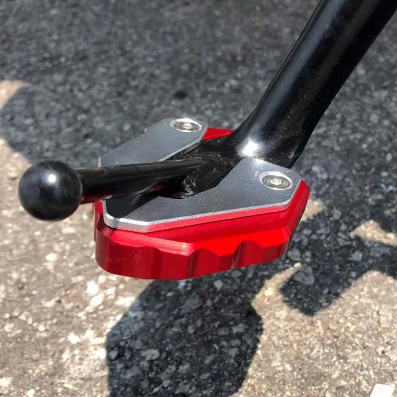 Для Yamaha MT-09 Tracer 900 GT XSR Abarth FJ-09 2014-2020 боковая подставка для ног удлинитель подставки