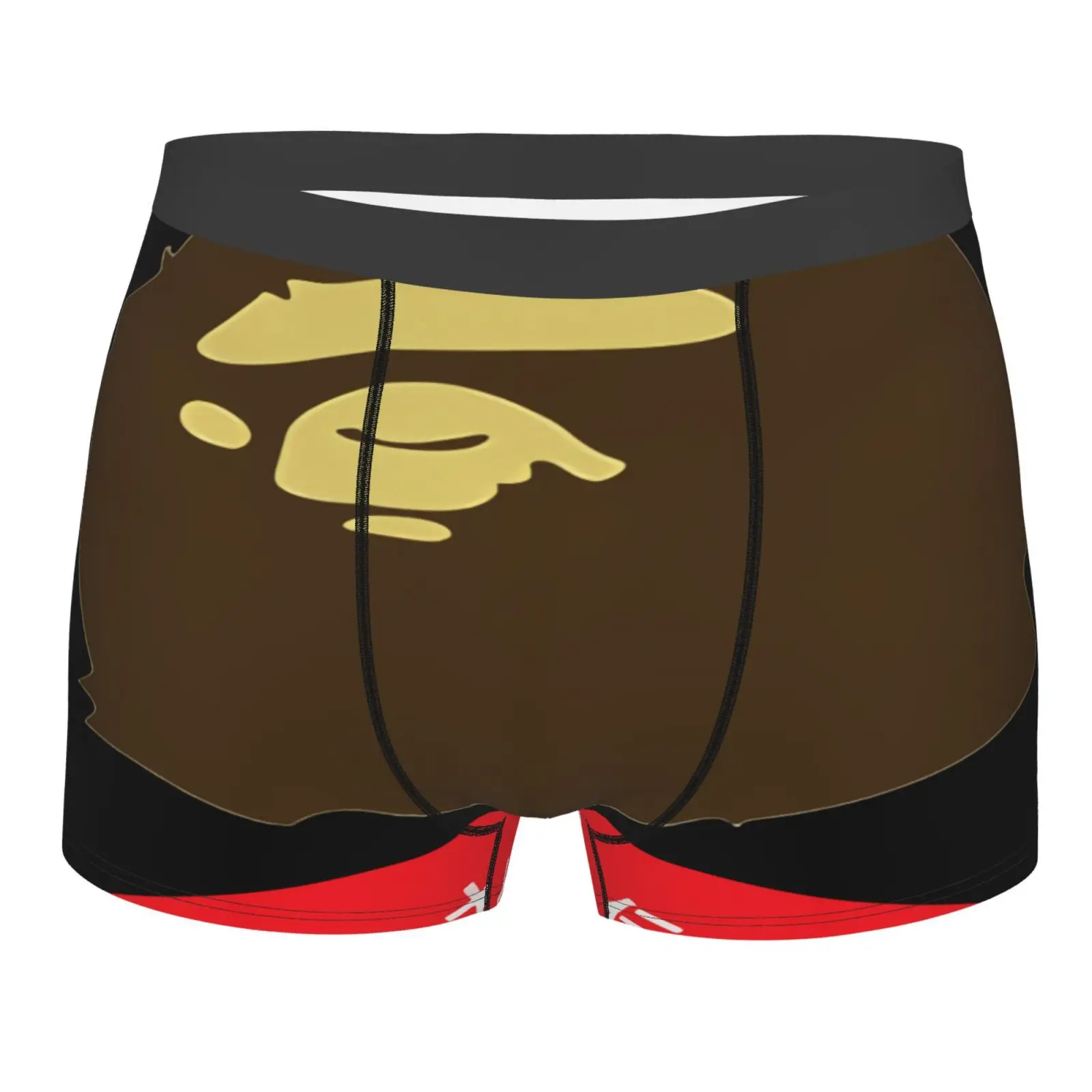 

Bapes Shirt-Men's Boxer Briefs Men Long U Men's And Top Set For Women Long Leg Men Mens Lot Men Underwear Sexy Panties Panties